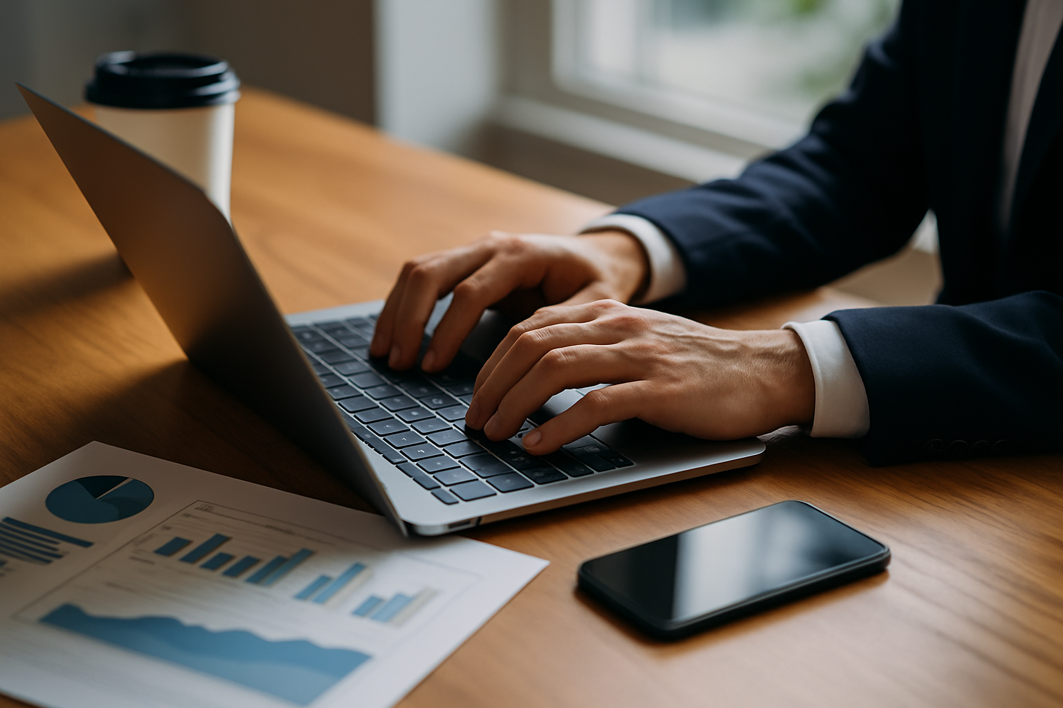Business consultation background